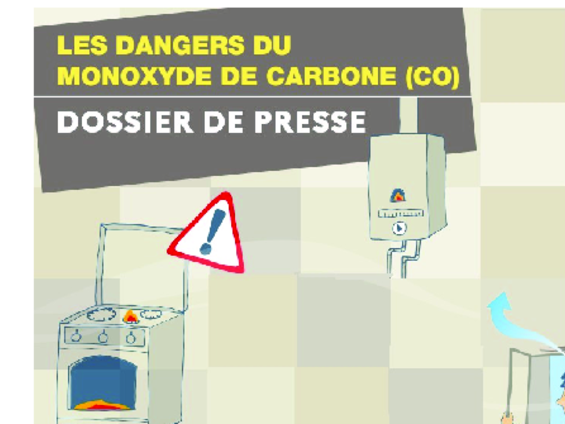 Les dangers du monoxyde de carbone - France Assos Santé