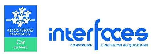 Logo CAF - Logo INTERFACE